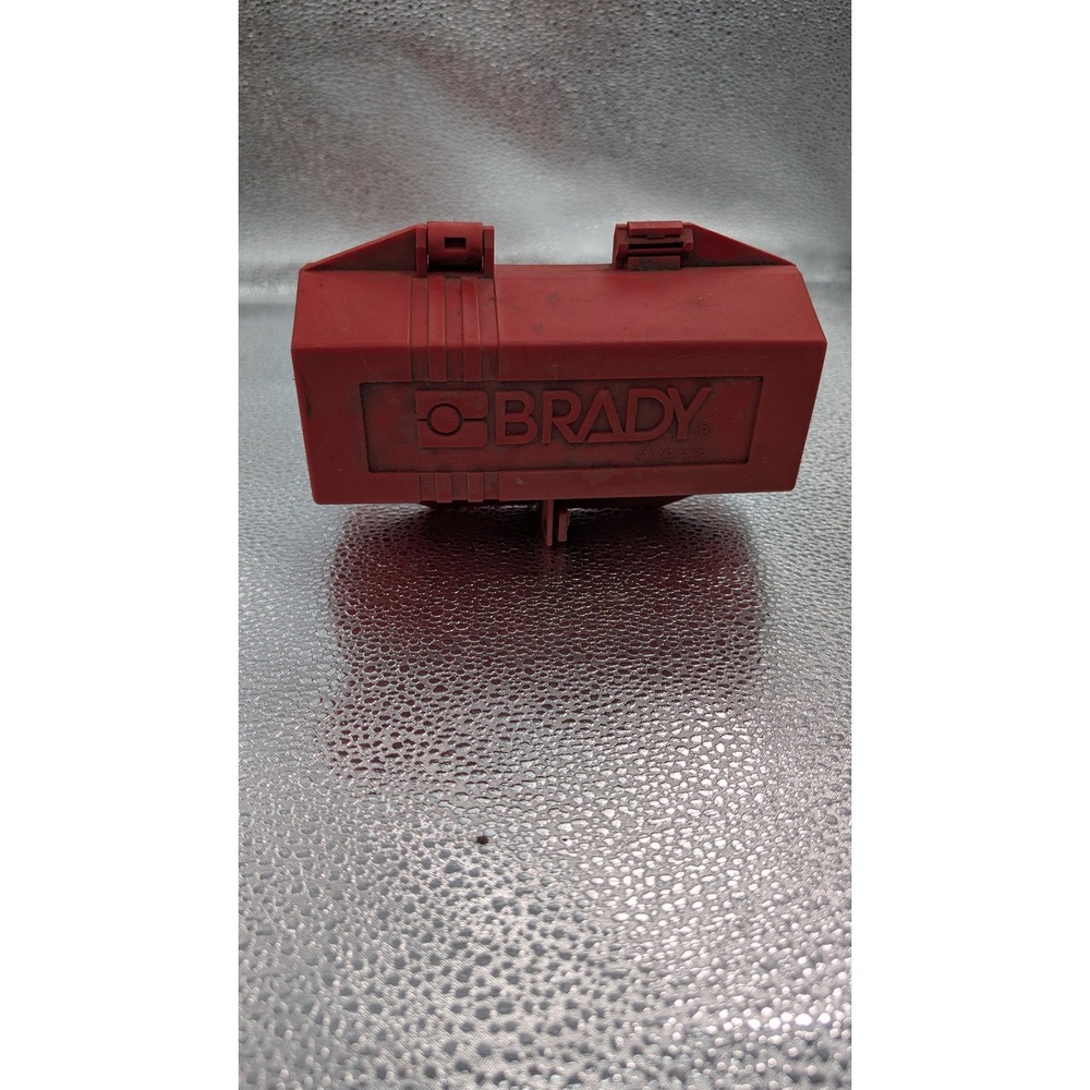 Brady 65675 Large Plug Lockout Device Red Electrical‎ Safety Industrial Lock Box